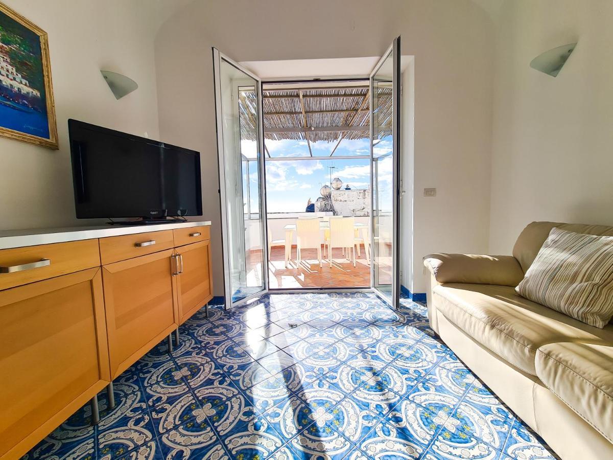 Apartmán Il Dipinto Capri Exteriér fotografie
