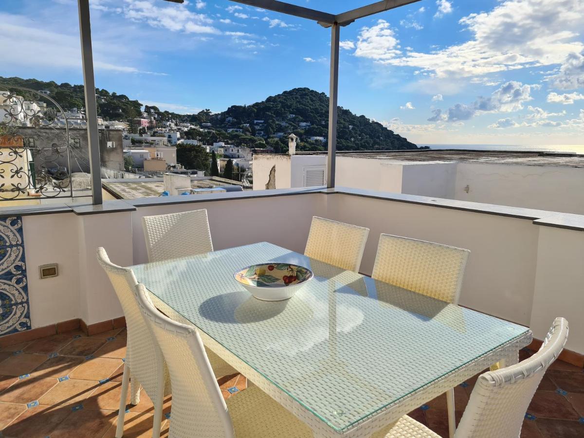 Apartmán Il Dipinto Capri Exteriér fotografie